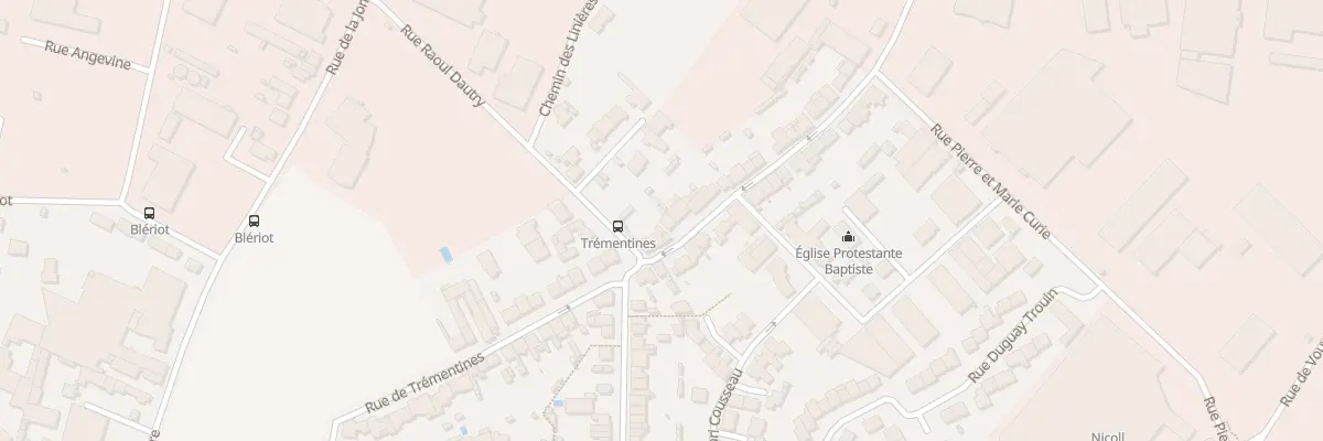 Plan du 61 Rue de Trémentines à Cholet