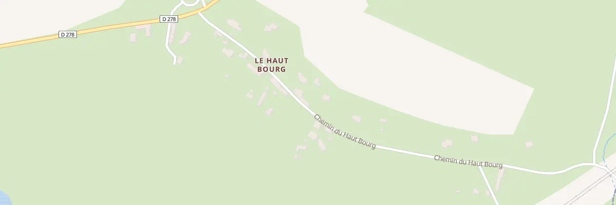 Plan du 12 Che du Haut Bourg au Genest-Saint-Isle