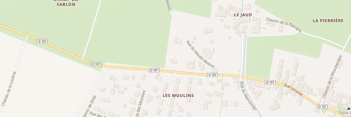 Plan du 32 Rue Leconte à Bouhet