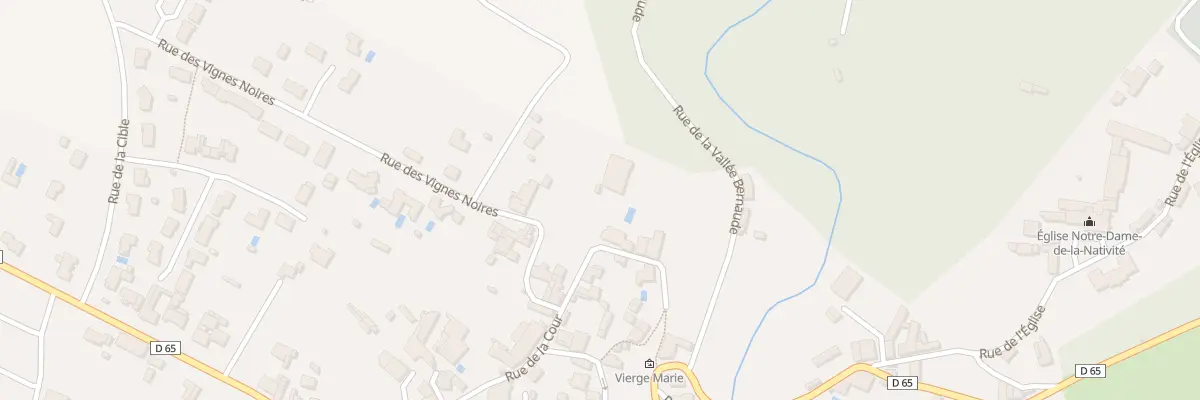 Plan du 11 Rue de la cour à Auchay-sur-Vendée