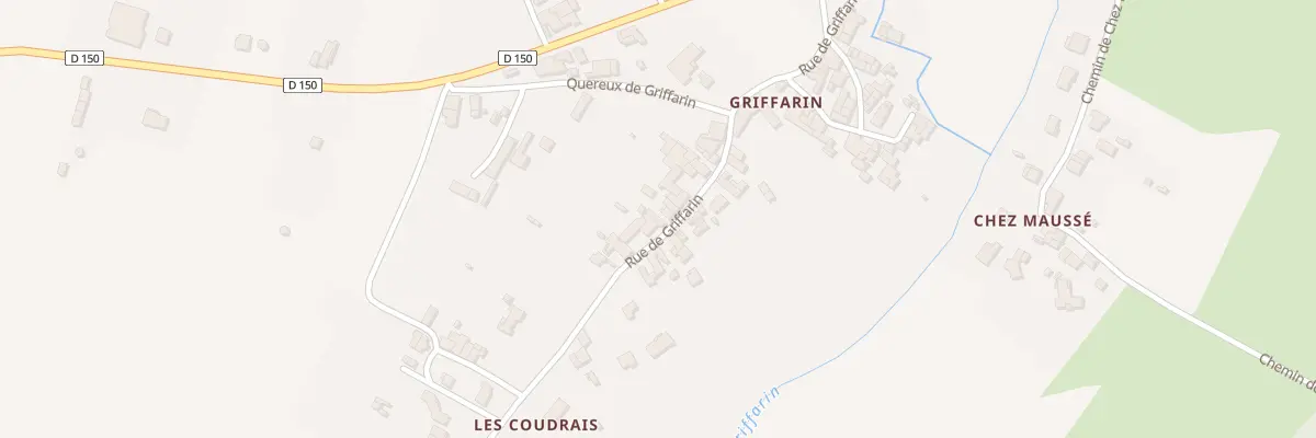 Plan du 18 Rue de Griffarin à Saint-Romain-de-Benet