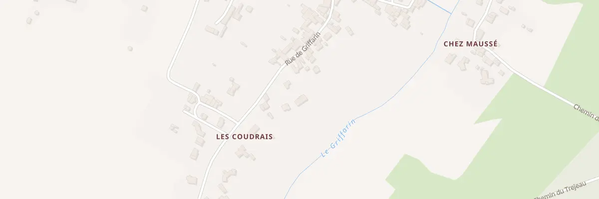 Plan du 21A Rue de Griffarin à Saint-Romain-de-Benet