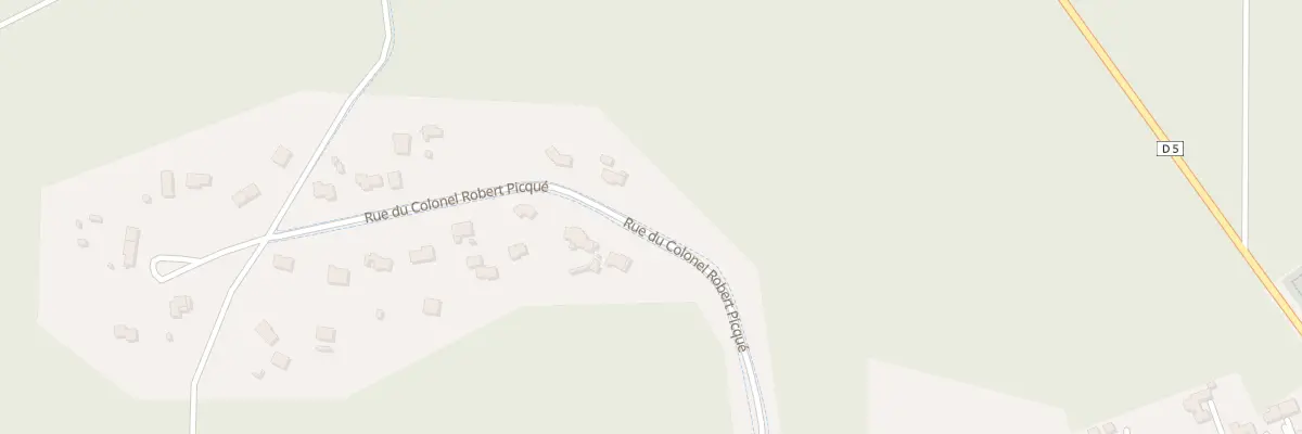 Plan du 32 Rue du Col Robert Picque à Marcheprime