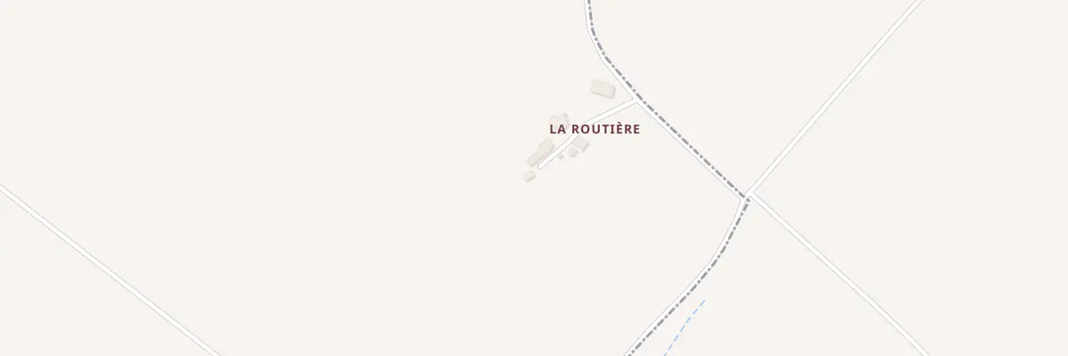 Plan du 5343 La Routiere à Saint-Malô-du-Bois