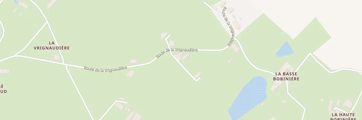 Plan du 5167 La Vrignaudiere à Rives-du-Fougerais