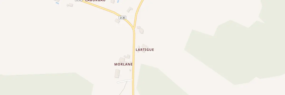 Plan du 5048 Lartigue à L’Hôpital-d’Orion