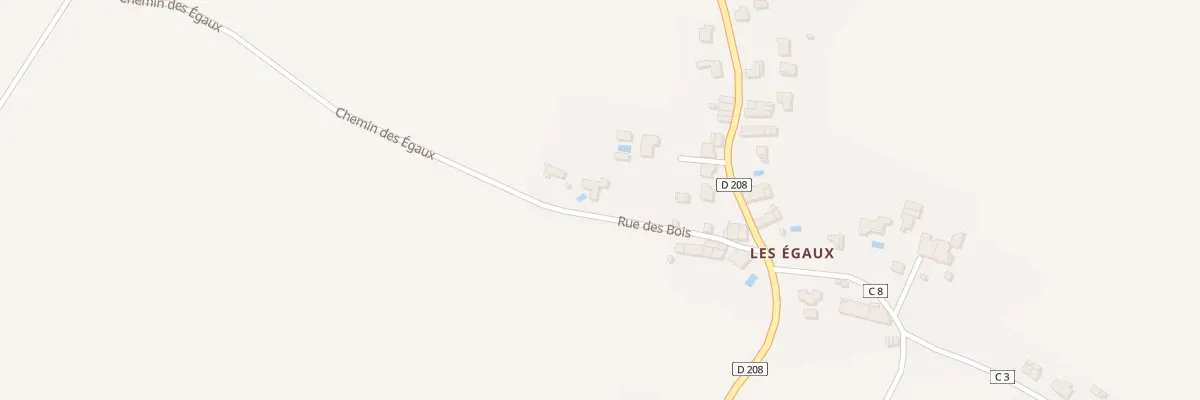 Plan du 8 Rue des Bois à Landrais