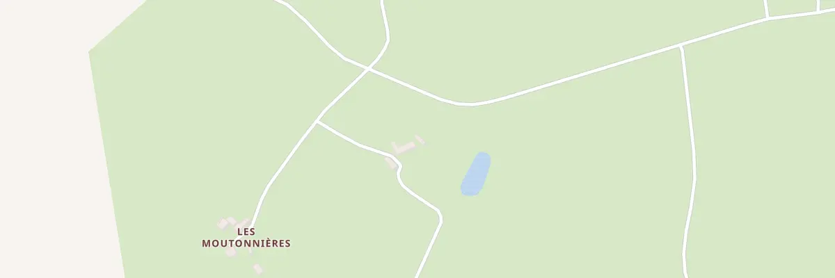 Plan du 1 Les Moutonnieres à Colombiers-du-Plessis