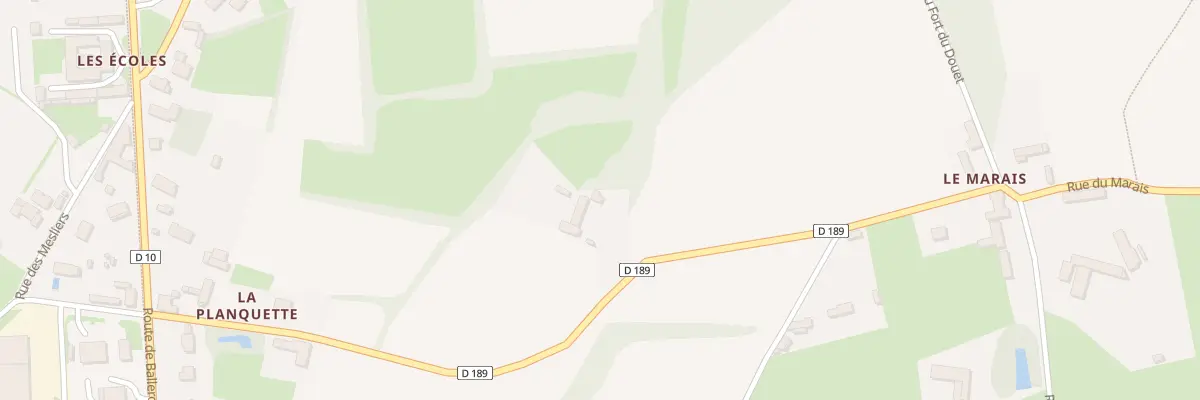 Plan du 435 Rue du Marais au Molay-Littry