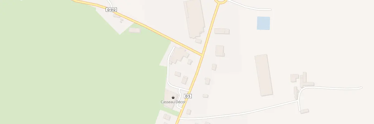 Plan du 45 Rue de Normandie à Désertines