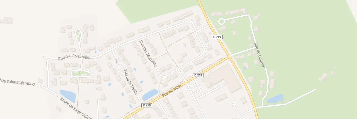 Plan du 28 Rue des Merisiers à Champtocé-sur-Loire