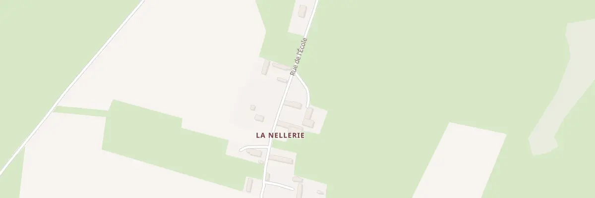 Plan du 5051 La Nellerie à La Bazoque