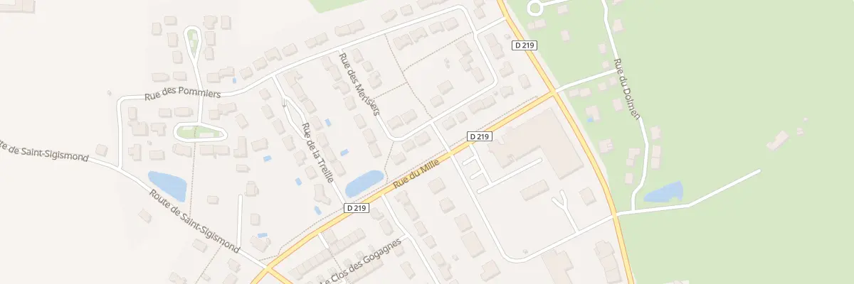 Plan du 1 Rue des Merisiers à Champtocé-sur-Loire
