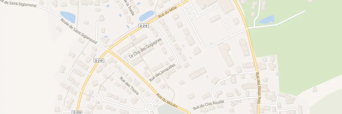 Plan du 9 Rue des Jonquilles à Champtocé-sur-Loire