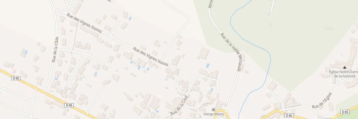 Plan du 6 Rue des vignes noires à Auchay-sur-Vendée