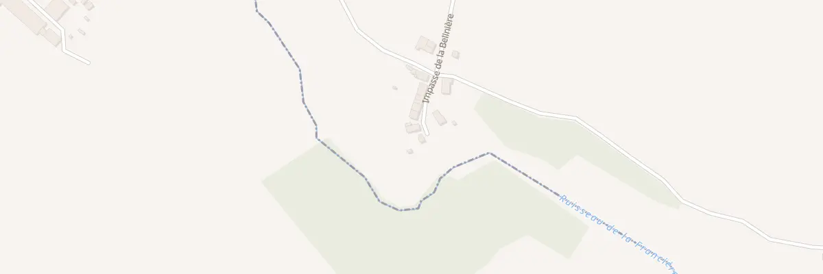 Plan du 5301 La Beliniere à Saint-Cyr-du-Bailleul