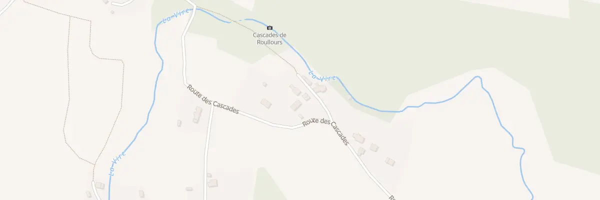 Plan du 2479 Rte des Cascades - Maisoncelle à Vire Normandie