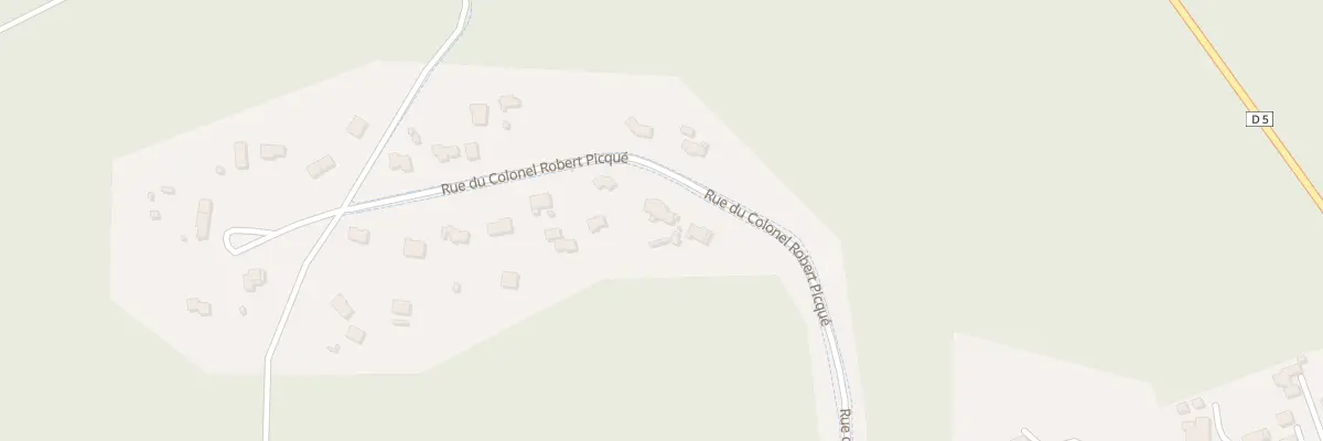 Plan du 33 Rue du Col Robert Picque à Marcheprime