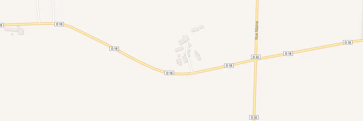 Plan du 8 Rte de Nantrail - Heusse au Teilleul