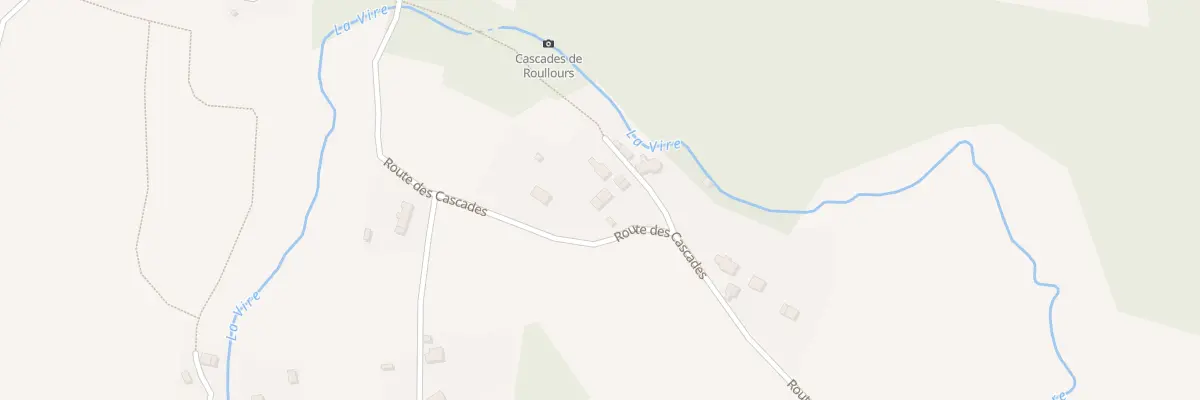 Plan du 2477 Rte des Cascades - Maisoncelle à Vire Normandie