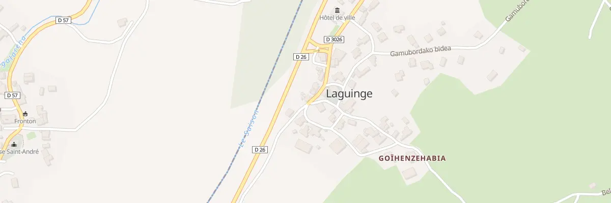 Plan du 5018 Karika à Laguinge-Restoue