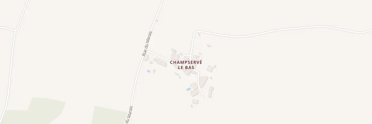 Plan du 11 Champservé le Bas à Tonnay-Charente