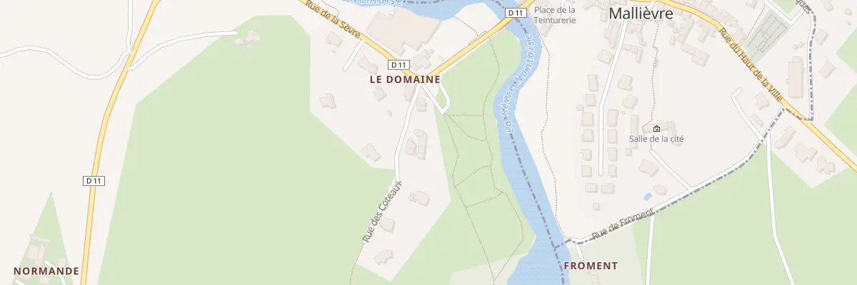 Plan du 5524 Le Domaine aux Epesses