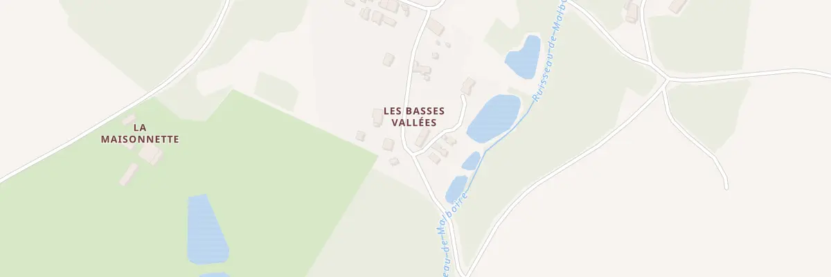 Plan du 5187 Les Basses Vallées à Saint-Cyr-des-Gâts