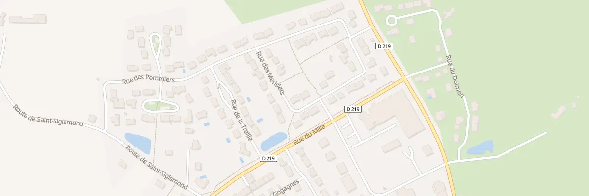 Plan du 4 Rue des Merisiers à Champtocé-sur-Loire