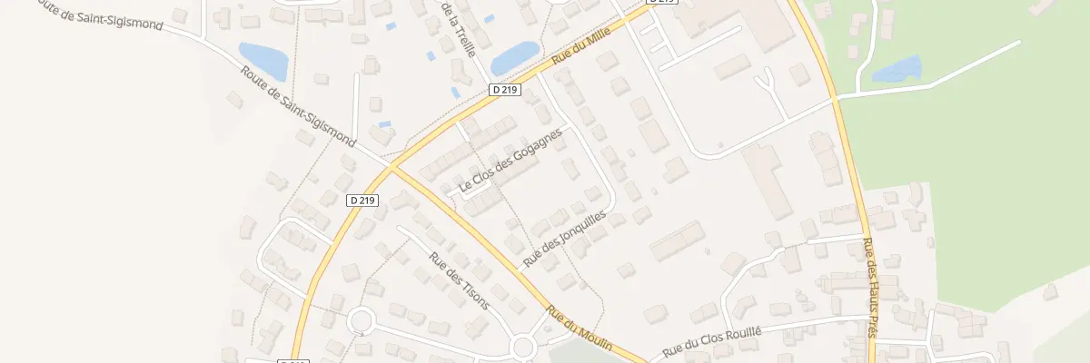 Plan du 1 Le Clos des Goganes à Champtocé-sur-Loire