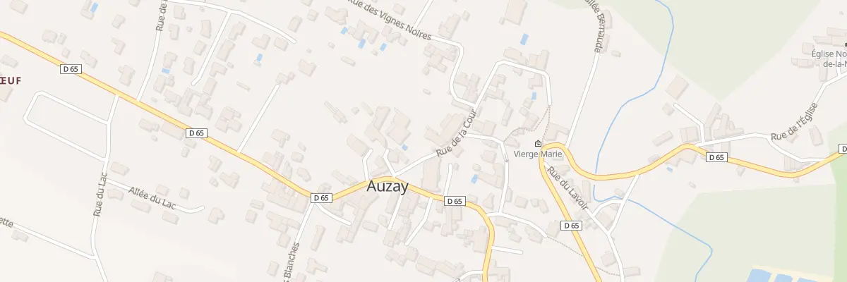 Plan du 1 Rue de la cour à Auchay-sur-Vendée