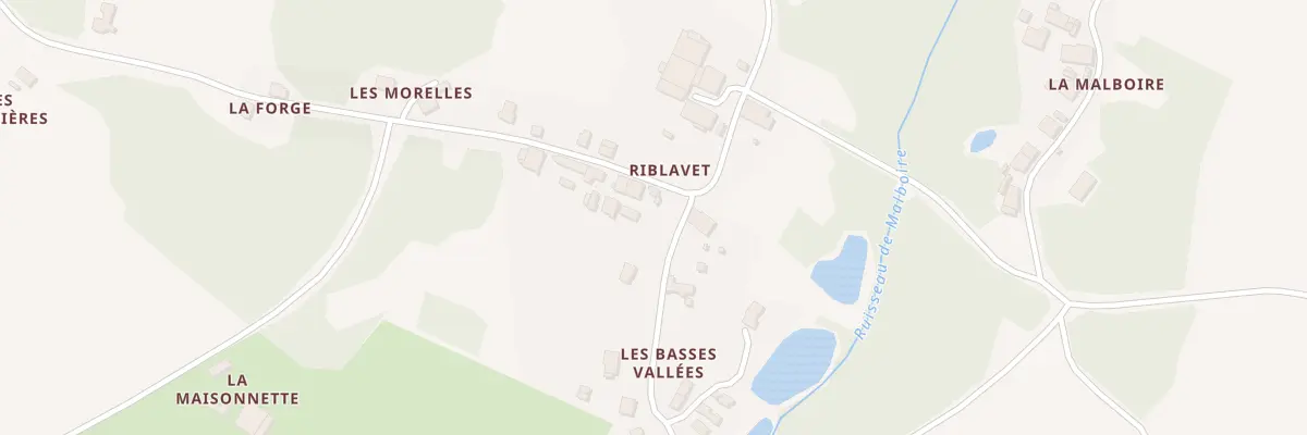 Plan du 5188 Riblavet à Saint-Cyr-des-Gâts