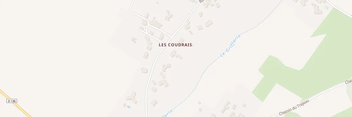 Plan du 31 Rue de Griffarin à Saint-Romain-de-Benet