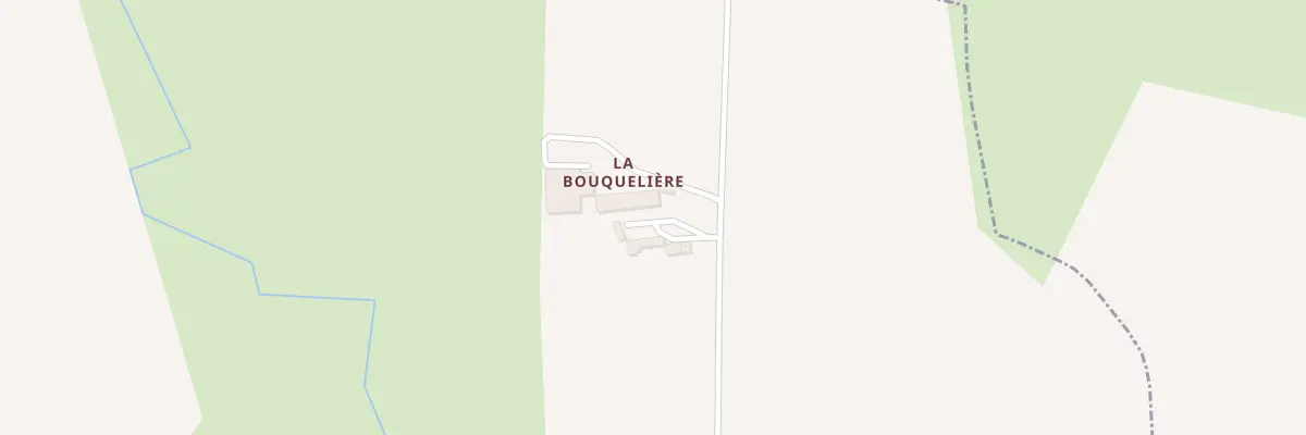 Plan du 505 Che de la Bouguelière à Pommerieux