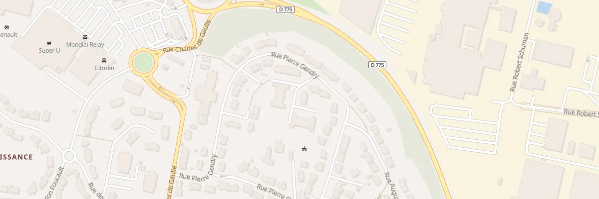 Plan du 4 Rue du Moulin Vert à Segré-en-Anjou Bleu