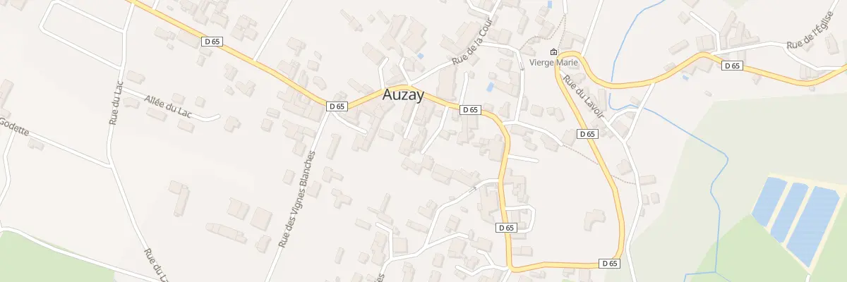 Plan du 4 Imp de la Mairie à Auchay-sur-Vendée