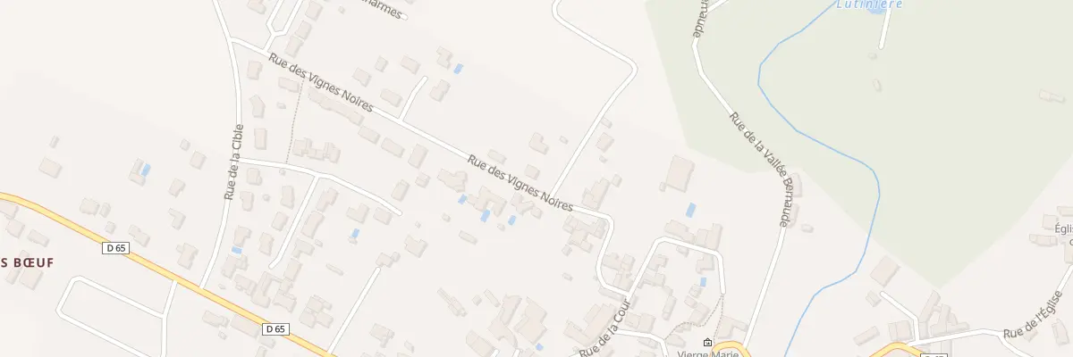 Plan du 10 Rue des vignes noires à Auchay-sur-Vendée