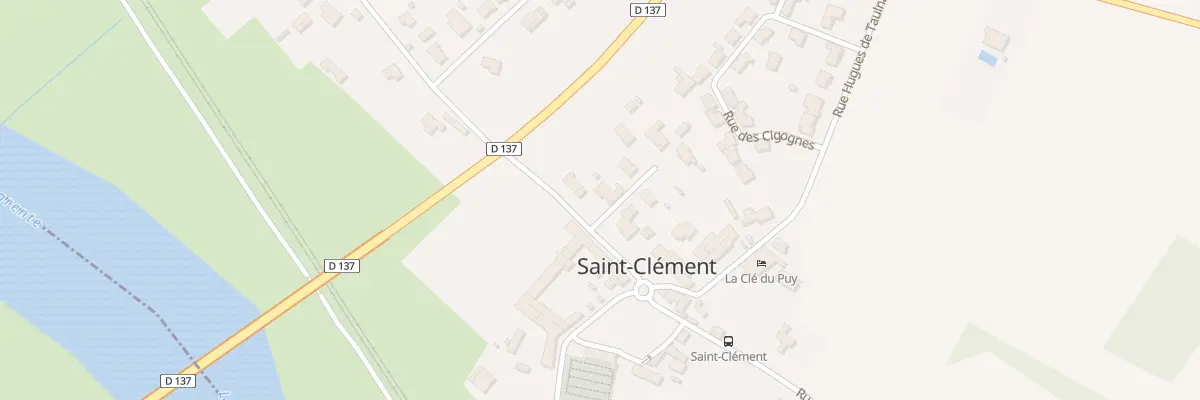 Plan du 5 Rue Hebre de Saint Clément à Cabariot