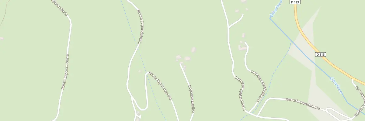 Plan du 200 Imp Luxiloa à Sainte-Engrâce