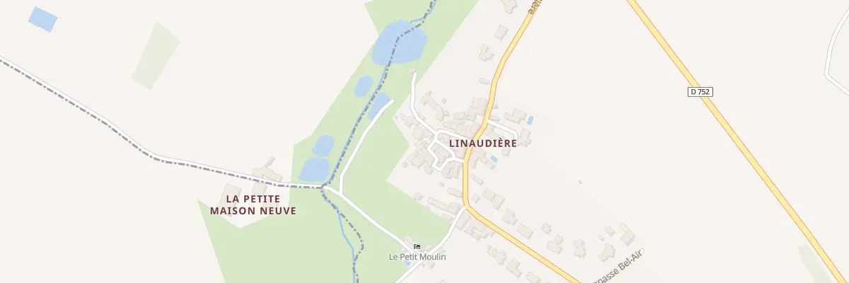 Plan du 15 Imp de la Chapelle à Pouzauges