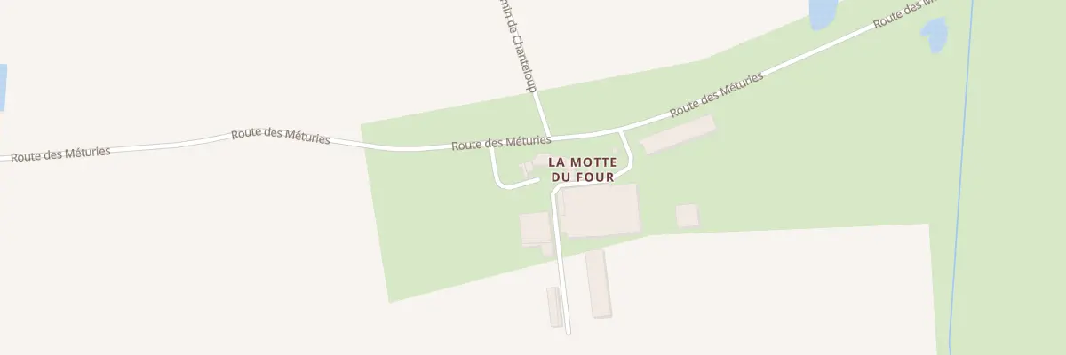 Plan du 5271 La Motte du Four à Chazé-sur-Argos
