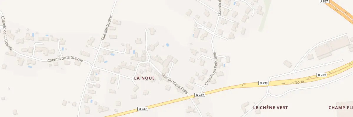 Plan du 8 Rue du vieux puits à Tonnay-Charente