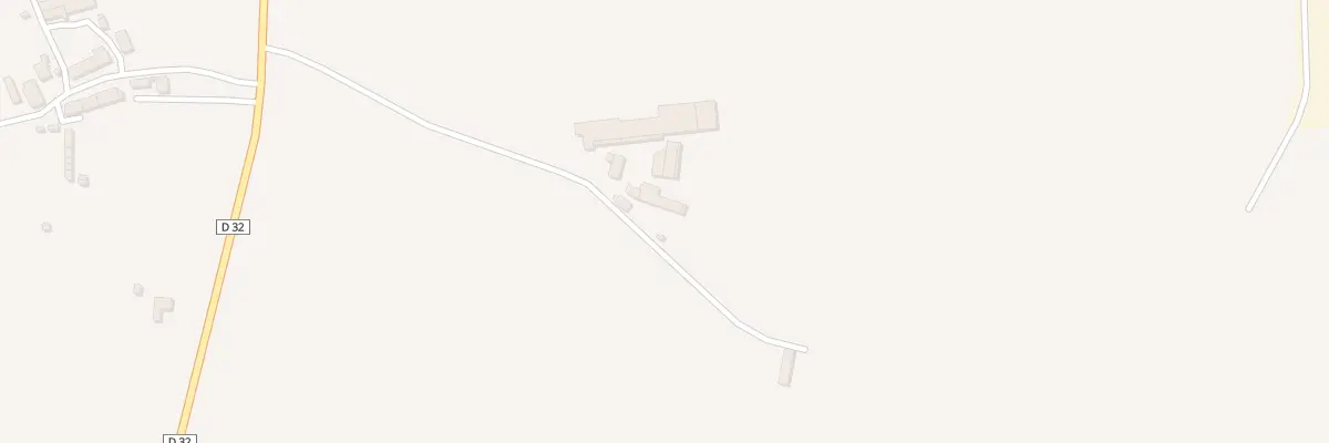 Plan du 9 Rte de Gorron - Le Teilleul au Teilleul