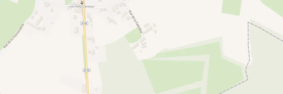 Plan du 35 Rue de la Patinière au Molay-Littry
