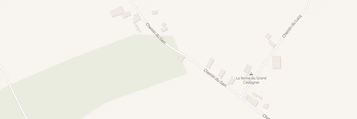 Plan du 473 Che du Gert à Pomarez