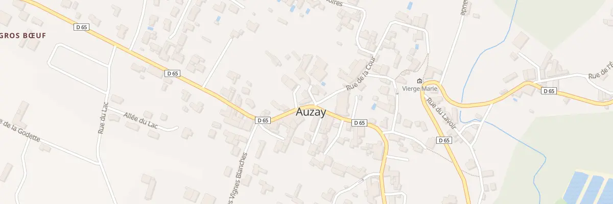 Plan du 36 Rue jacques de maupeou à Auchay-sur-Vendée