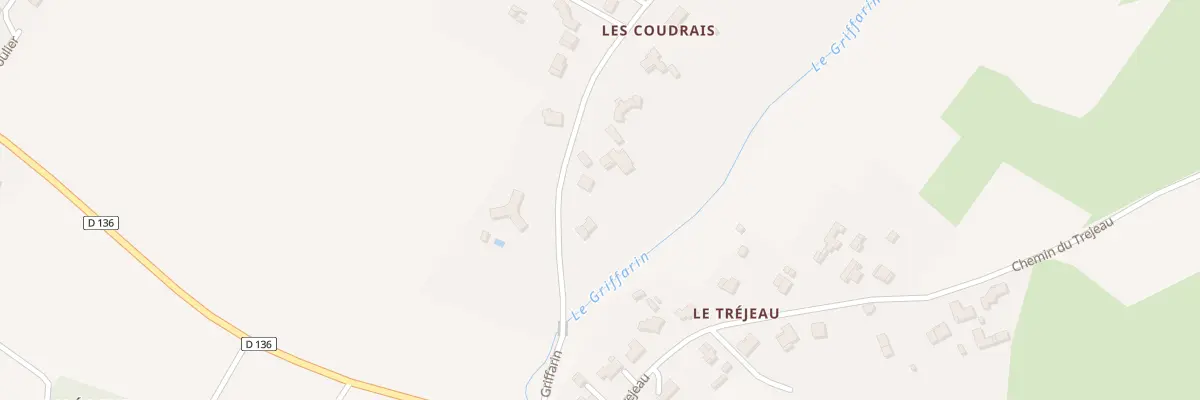 Plan du 37 Rue de Griffarin à Saint-Romain-de-Benet
