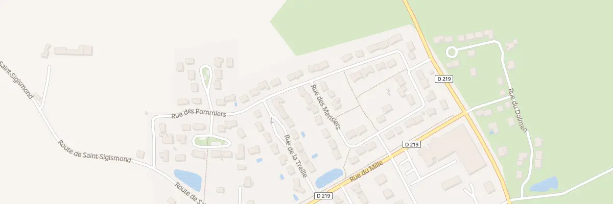 Plan du 17 Rue des Merisiers à Champtocé-sur-Loire