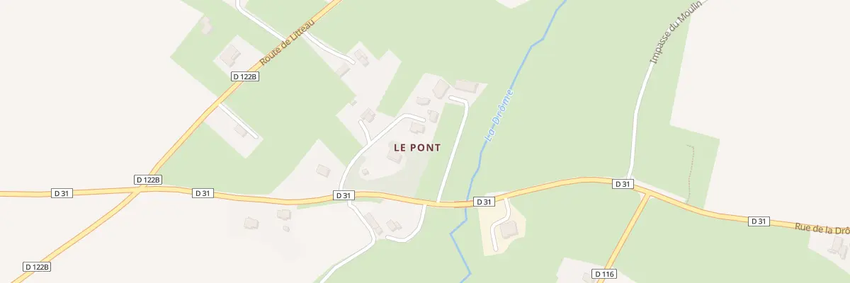 Plan du 114 Imp du Pont à Cormolain