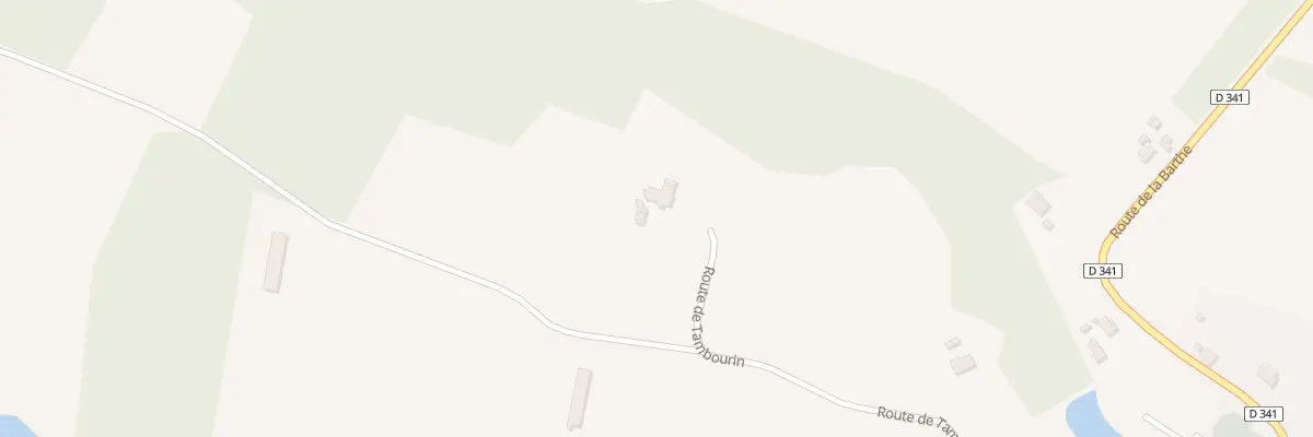 Plan du 506 Rte de Tambourin à Cassen